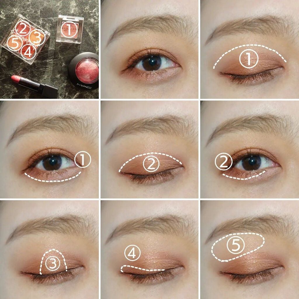 ワンダークリエイション /ブリリアージュ/単色アイシャドウを使ったクチコミ(4枚目)