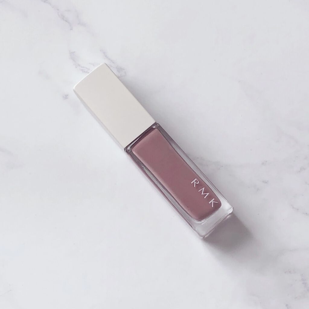 ネイルポリッシュ EX-44 ラウンジモーヴ/RMK/マニキュアを使ったクチコミ（1枚目）