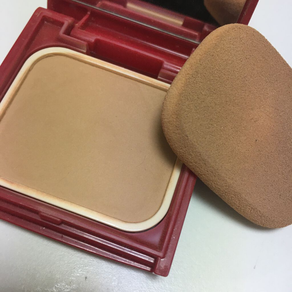 プロフィニッシュファンデーション/インテグレート/パウダーファンデーションを使ったクチコミ(1枚目)