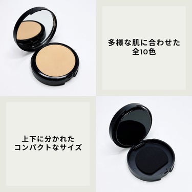 ベアプロ 16HR パウダー ファンデーション/bareMinerals/パウダーファンデーションを使ったクチコミ（3枚目）