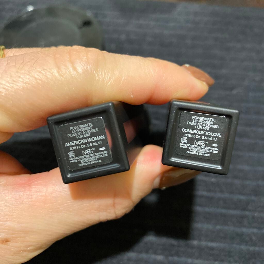 パワーマットリップピグメント/NARS/口紅を使ったクチコミ(3枚目)