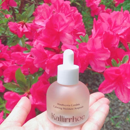 チョコシャーベット on LIPS 「..今回ご紹介する韓国コスメは【カリロエドクダミ鎮静水分アンプ..」(4枚目)