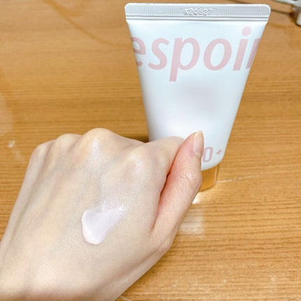 ウォータースプラッシュサンクリーム/espoir/日焼け止め・UVケアを使ったクチコミ(2枚目)