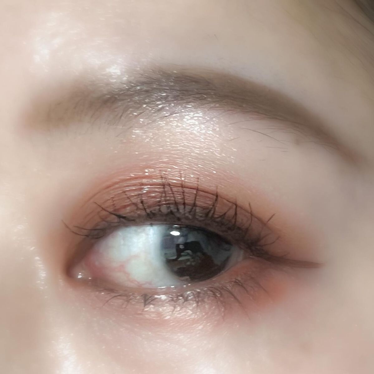 アディクション ザ アイシャドウ パール/ADDICTION/単色アイシャドウを使ったクチコミ(3枚目)