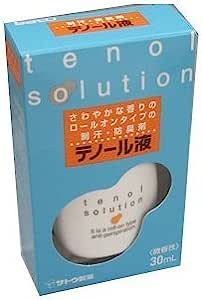テノール液 佐藤製薬 制汗剤 10個セット 試してみた】佐藤製薬 テノール液のリアルな口コミ・レビュー | LIPS