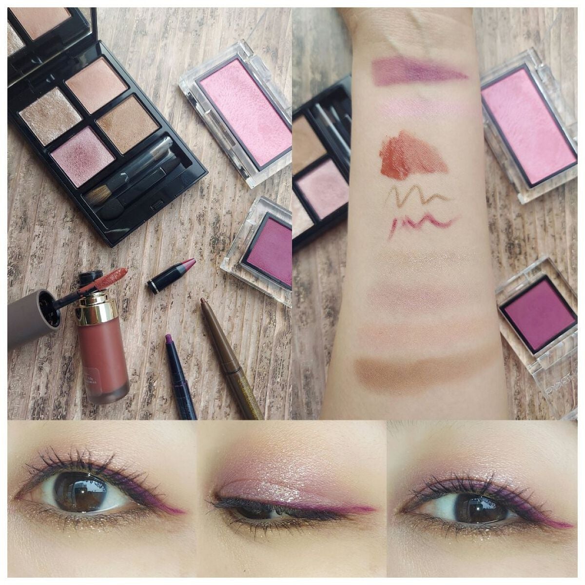 ジェルアイライナー/CEZANNE/ジェルアイライナーを使ったクチコミ(6枚目)