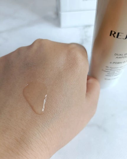 デュアル エフェクト アンプル/REJURAN COSMETICS/美容液を使ったクチコミ(3枚目)