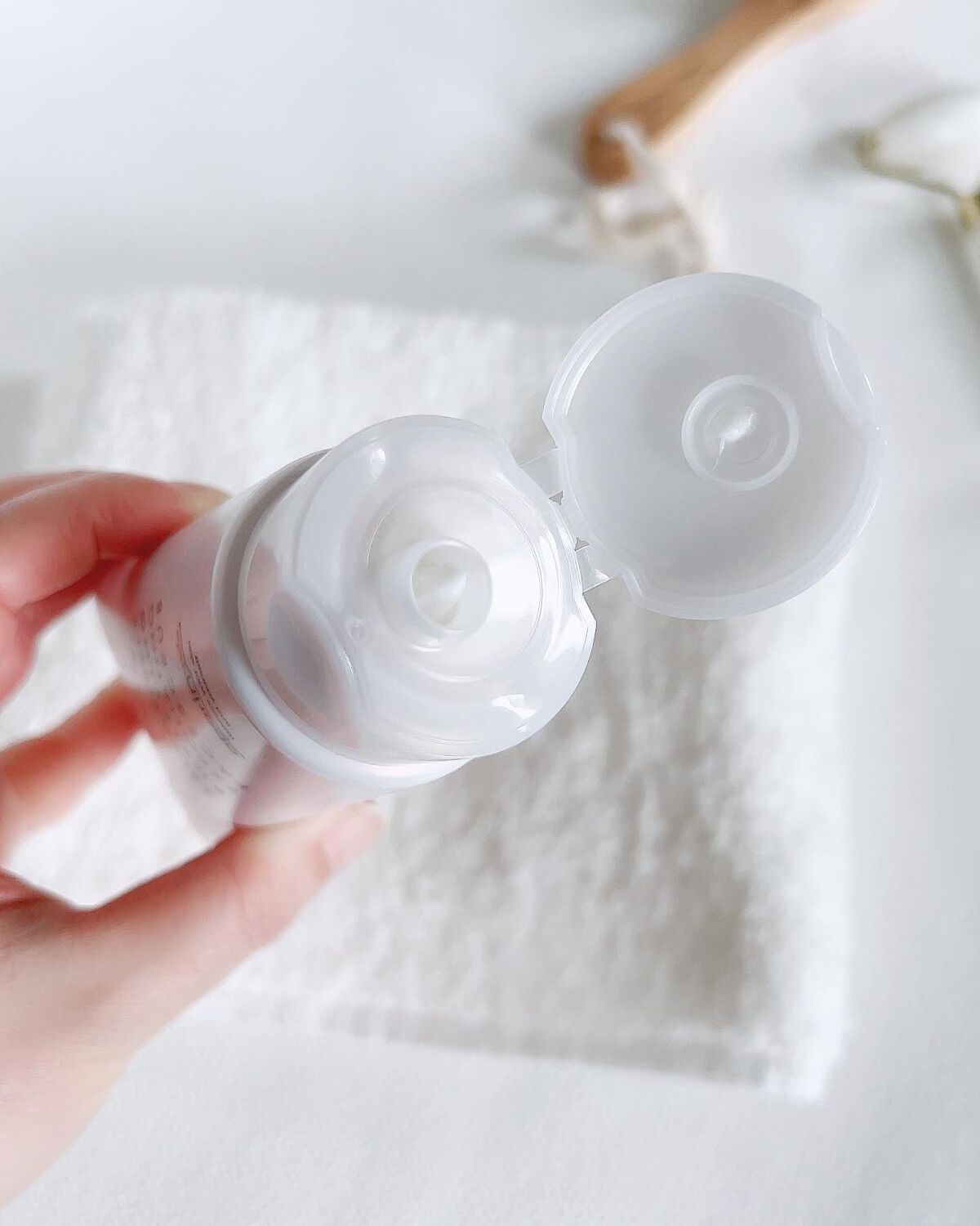 フェイススクラブ /HAP+R/スクラブ・ゴマージュを使ったクチコミ(3枚目)