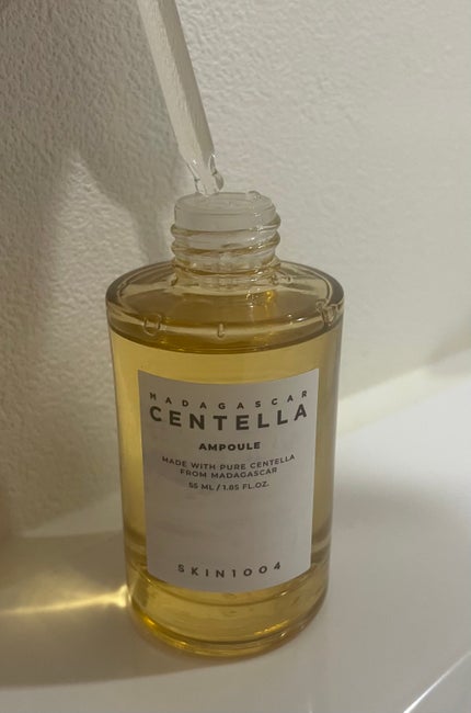 センテラ アンプル/SKIN1004/美容液を使ったクチコミ(4枚目)