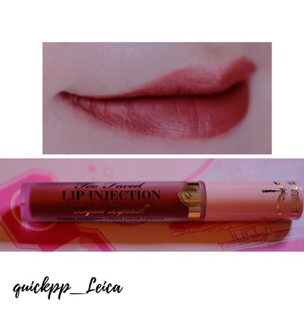 パワー プランピング リキッド リップスティック ラージ & イン チャージ/Too Faced/口紅の画像