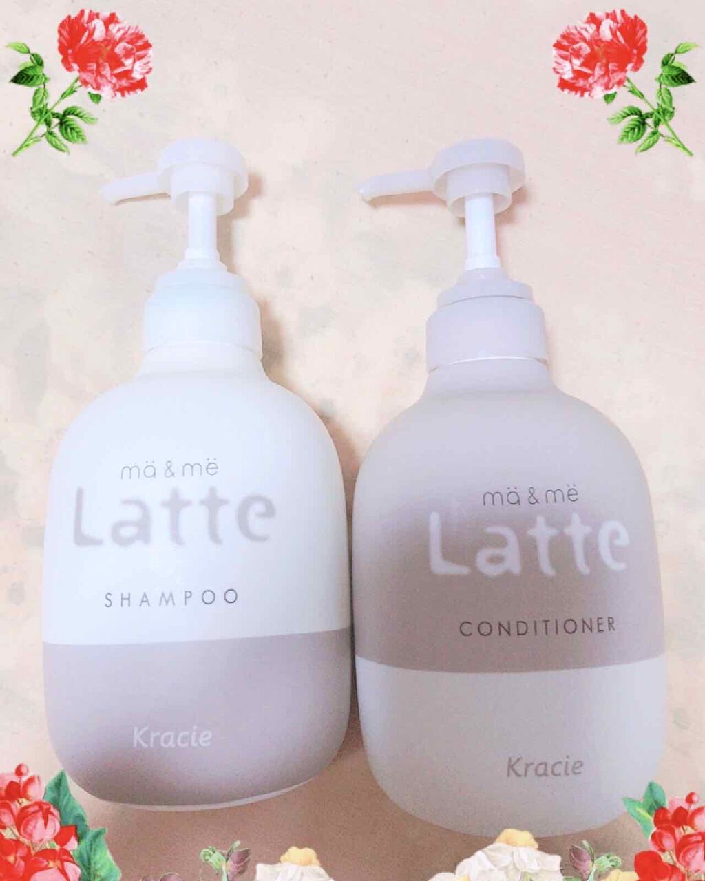 マー＆ミー シャンプー／コンディショナー/マー＆ミー　ラッテ/市販シャンプーを使ったクチコミ（1枚目）