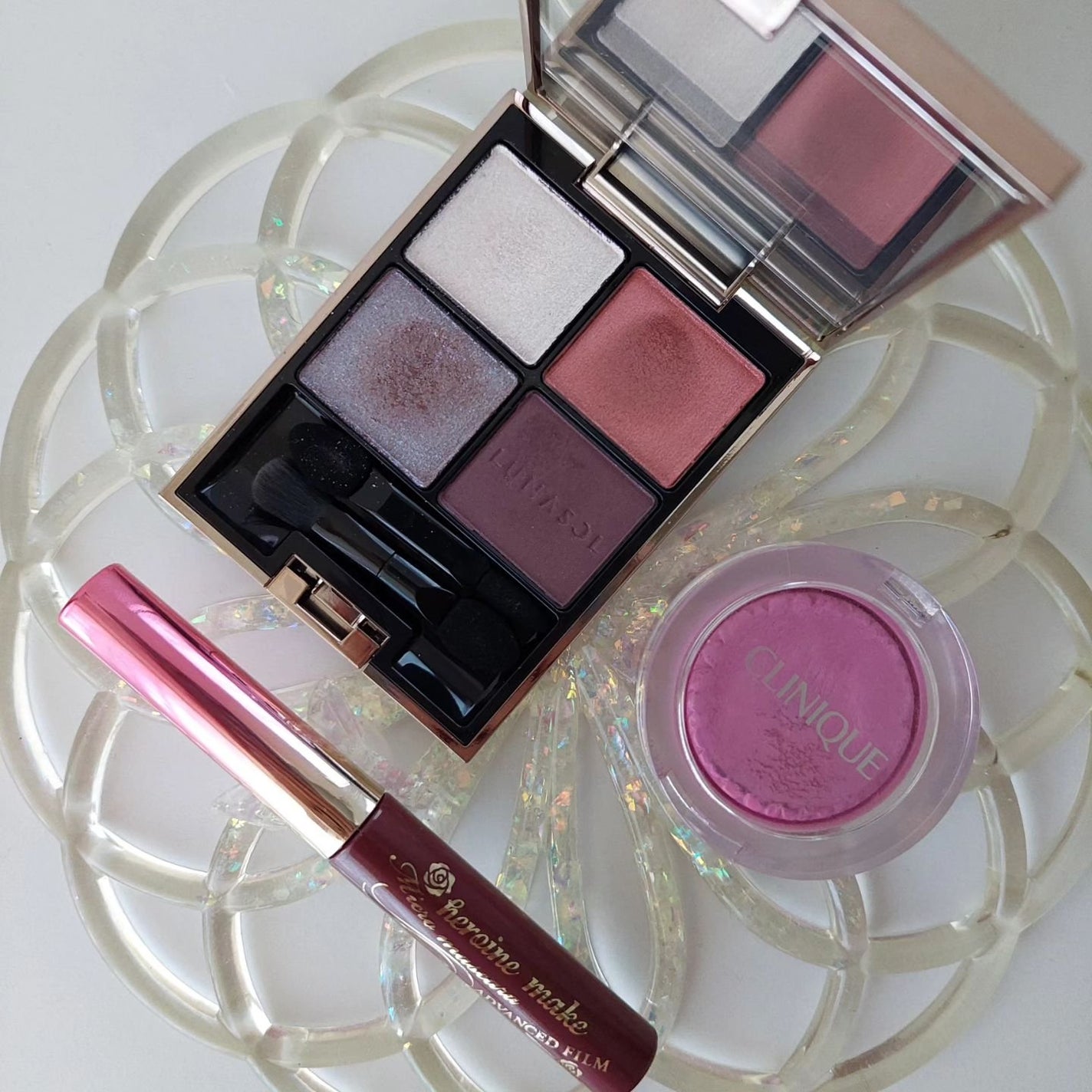 アイカラーレーション/LUNASOL/アイシャドウパレットを使ったクチコミ(6枚目)