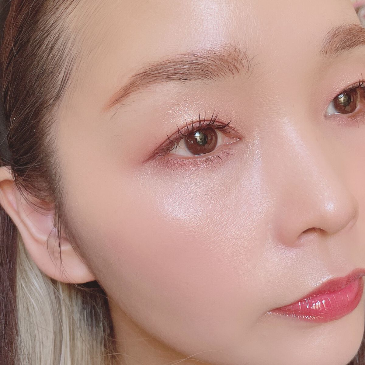 ペリペラ インク ムード グロイ ティント/PERIPERA/リップティントを使ったクチコミ（2枚目）