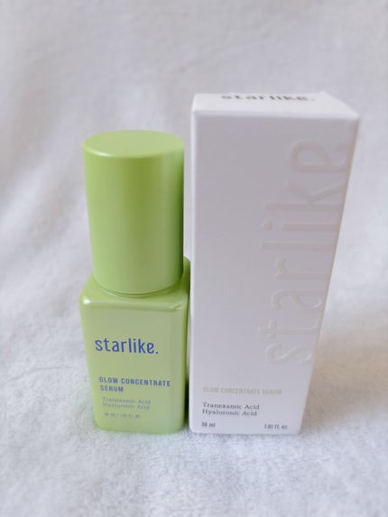 グロウコンセントレートセラム/STARLIKE/美容液を使ったクチコミ(4枚目)
