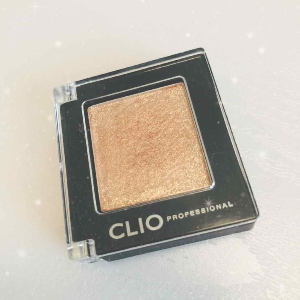 プロ シングル シャドウ/CLIO/単色アイシャドウを使ったクチコミ(1枚目)