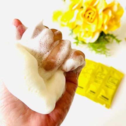 薬用パワークリアC+/C+mania/洗顔パウダーを使ったクチコミ(4枚目)