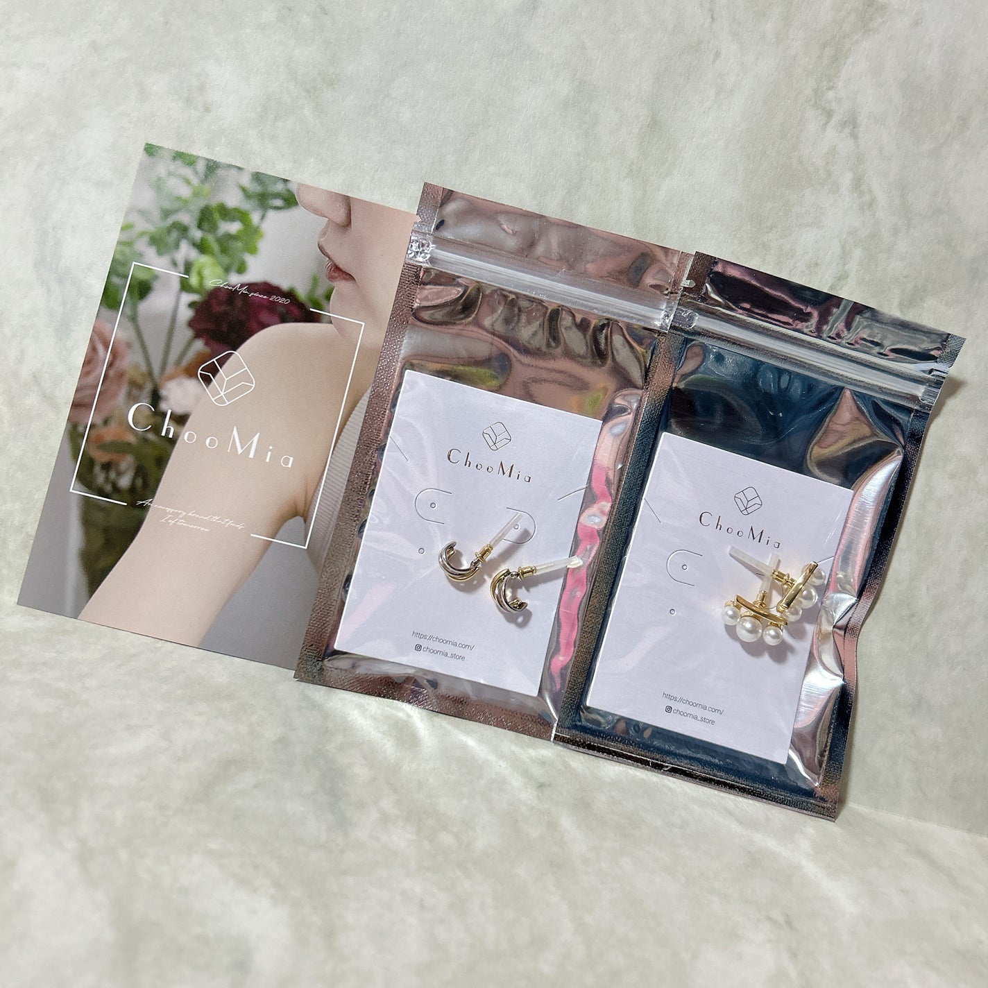 こすめすきぴ。 on LIPS 「🐲2024年福袋購入品③〜Accessory💍〜🐲金属アレルギ..」(2枚目)