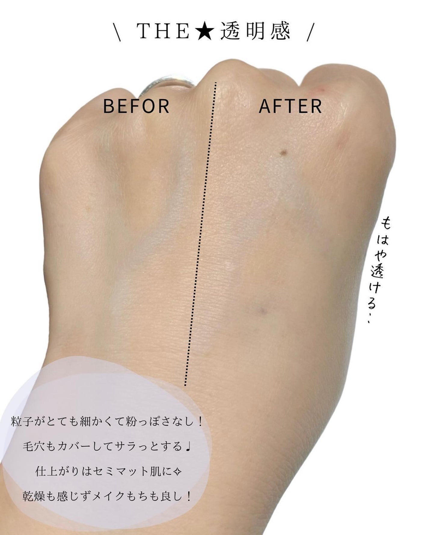 プリズム・リーブル/GIVENCHY/ルースパウダーを使ったクチコミ(4枚目)