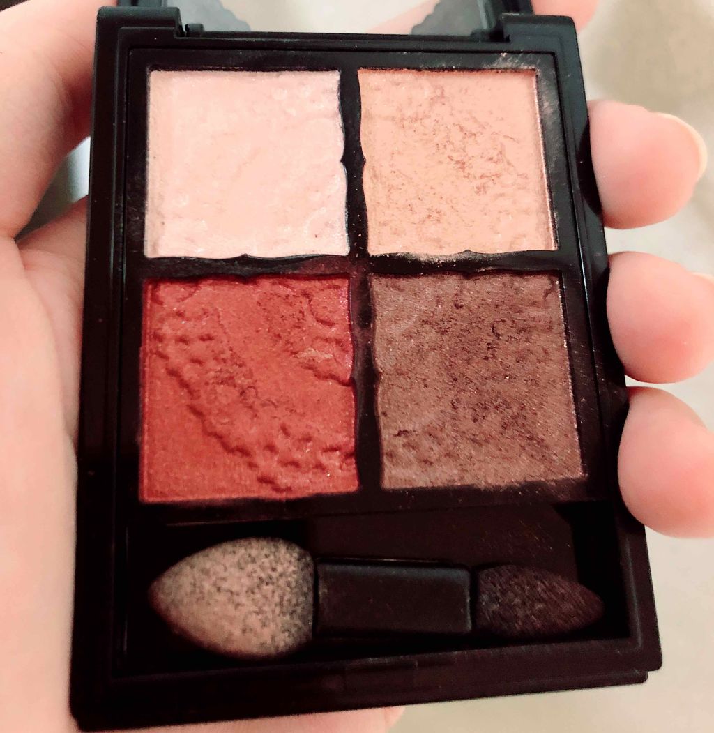 グロッシーリッチ アイズ/Visée/アイシャドウパレットを使ったクチコミ（2枚目）