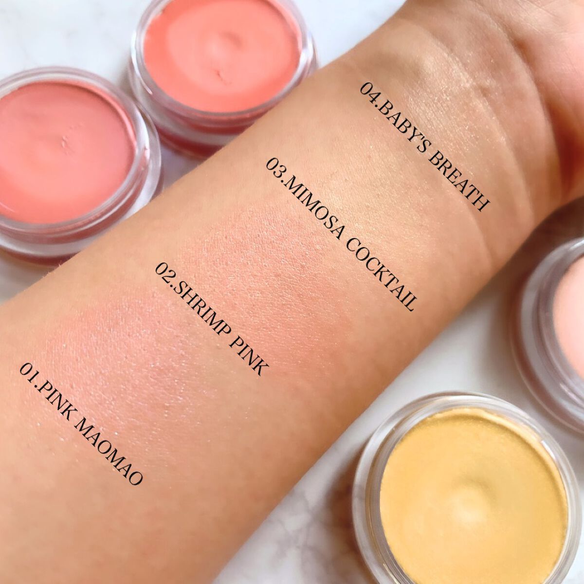 多幸感ハイライター/KiSS/クリームハイライトを使ったクチコミ(3枚目)