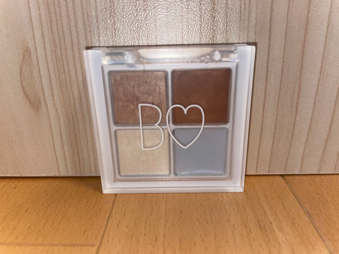 THE アイパレR/b idol/アイシャドウパレットを使ったクチコミ(1枚目)