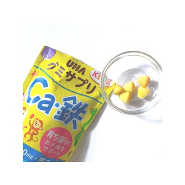 グミサプリ 鉄&葉酸/UHA味覚糖/健康サプリメントを使ったクチコミ（4枚目）