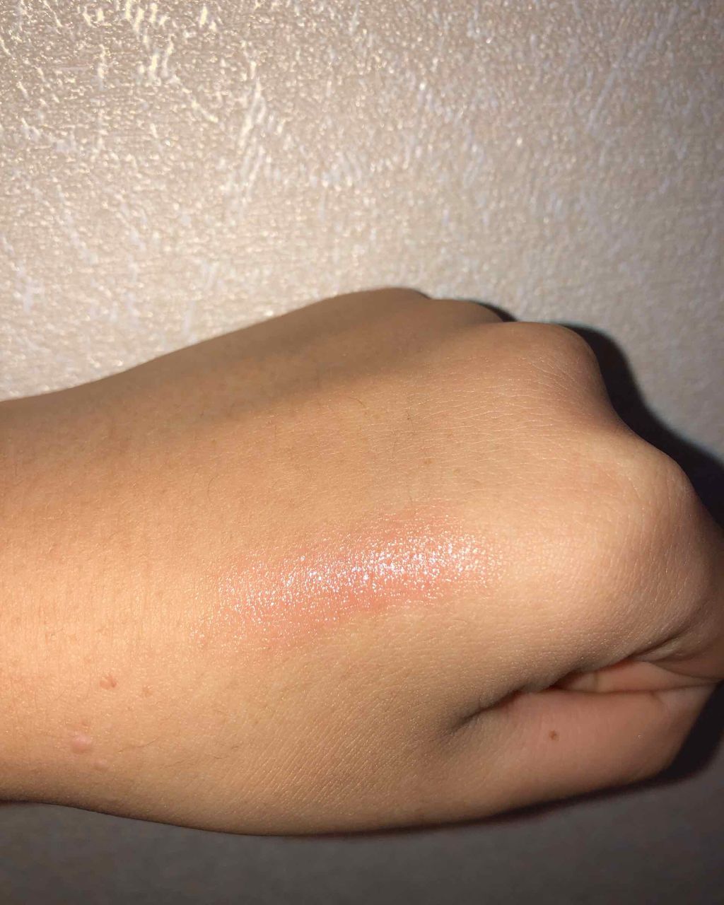 フェイクヌードリップ/素肌記念日/リップティントを使ったクチコミ（3枚目）