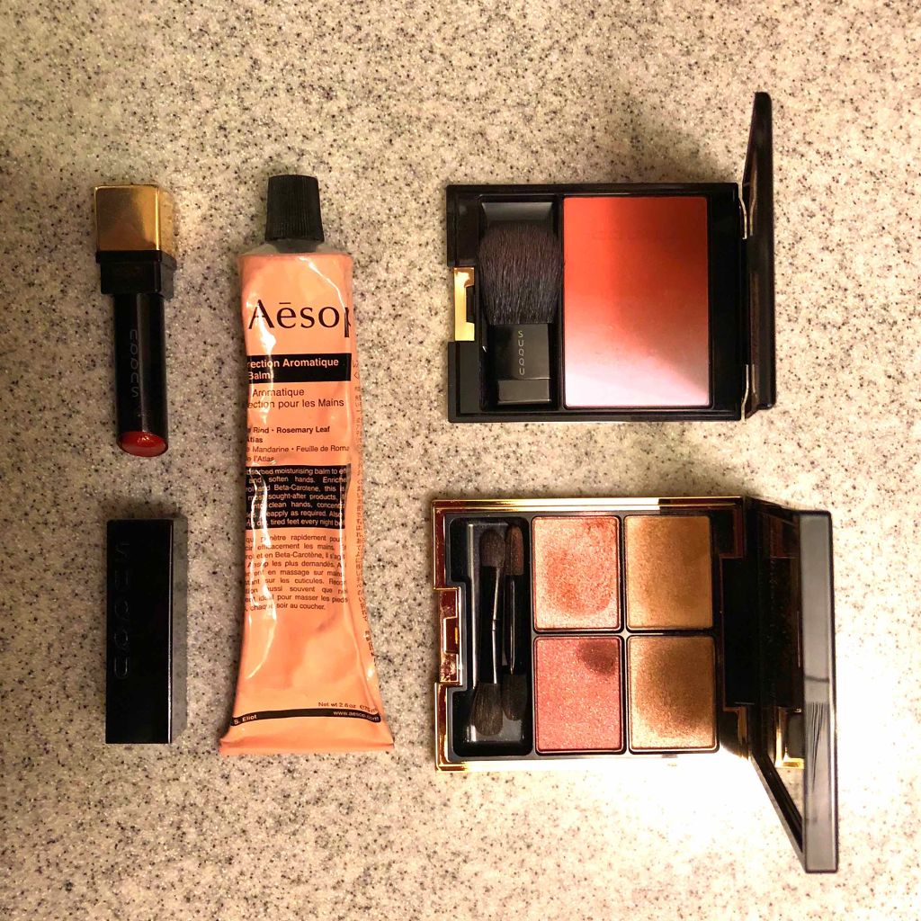 ピュア カラー ブラッシュ/SUQQU/パウダーチークを使ったクチコミ(1枚目)