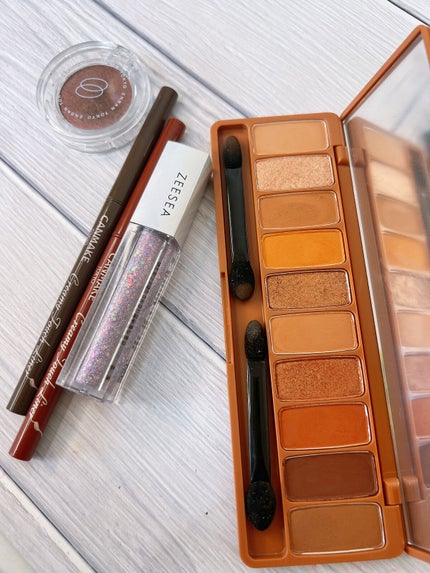 グロウフルールチークス/キャンメイク/パウダーチークを使ったクチコミ(4枚目)