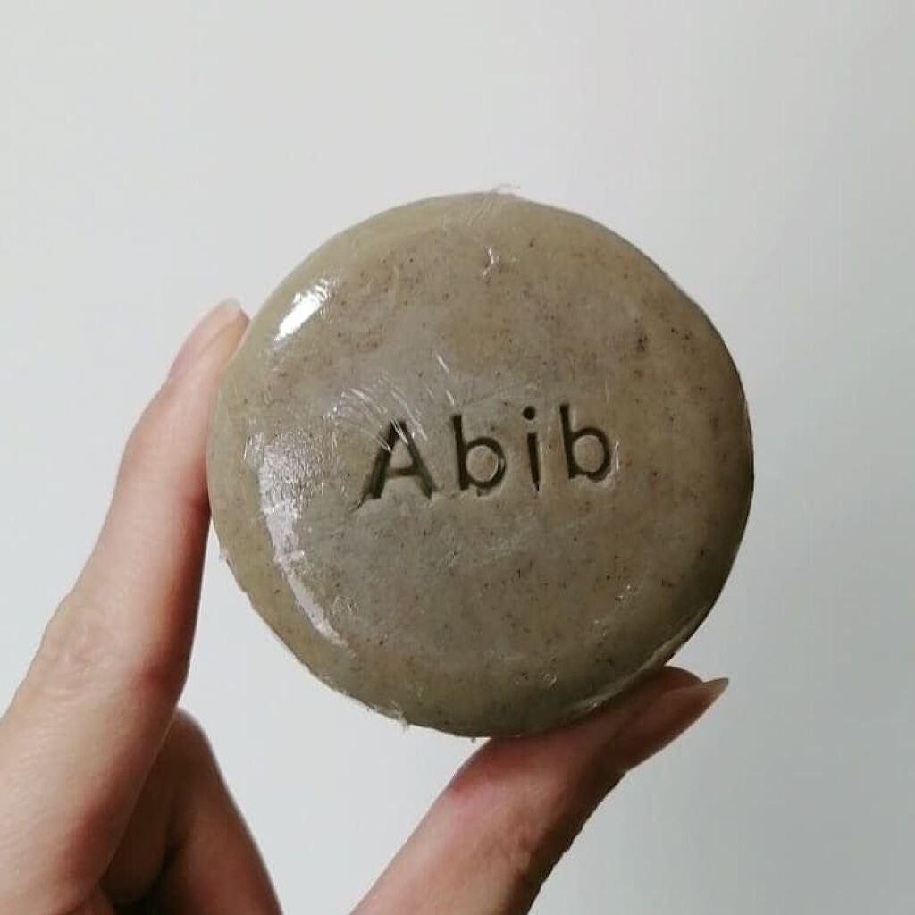 カーミングフェイシャルソープ ドクダミストーン/Abib /洗顔石鹸を使ったクチコミ(4枚目)
