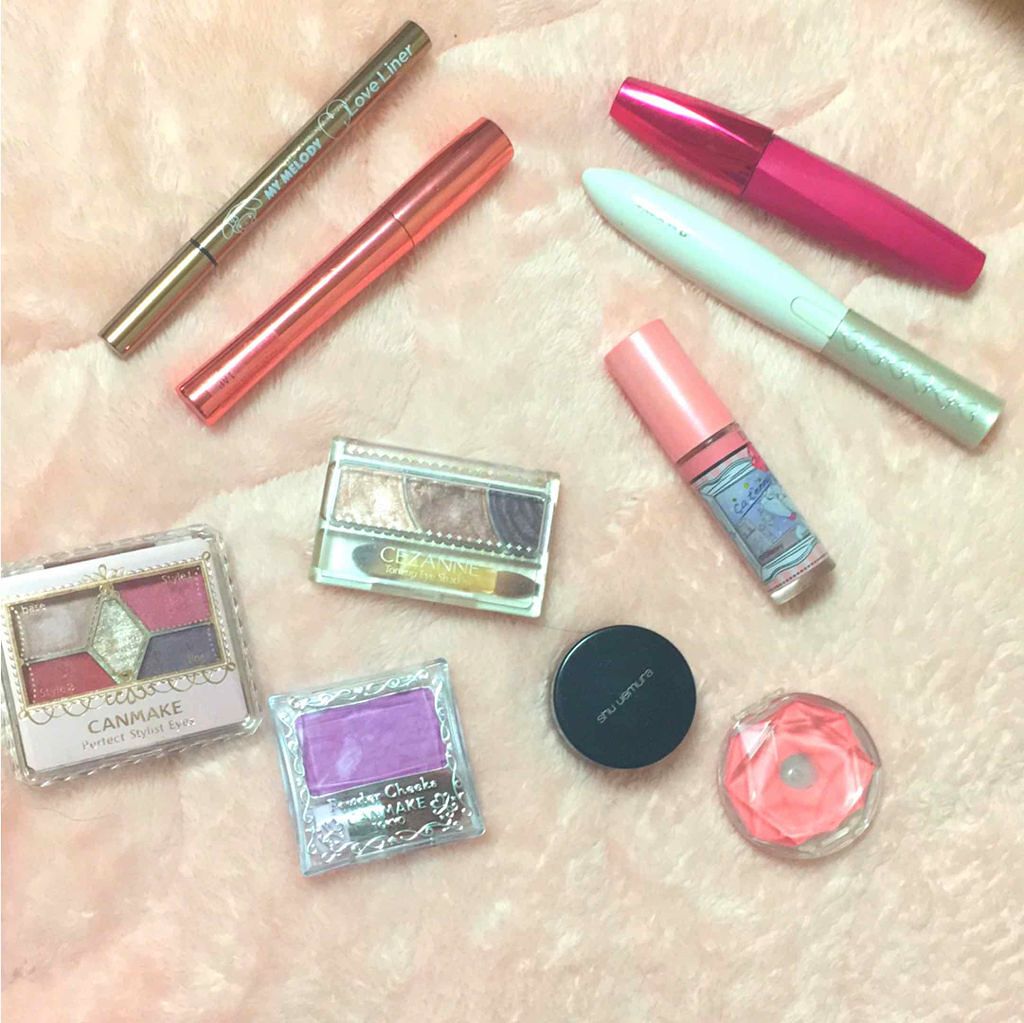 【旧品】パウダーチークス/キャンメイク/パウダーチークを使ったクチコミ（1枚目）