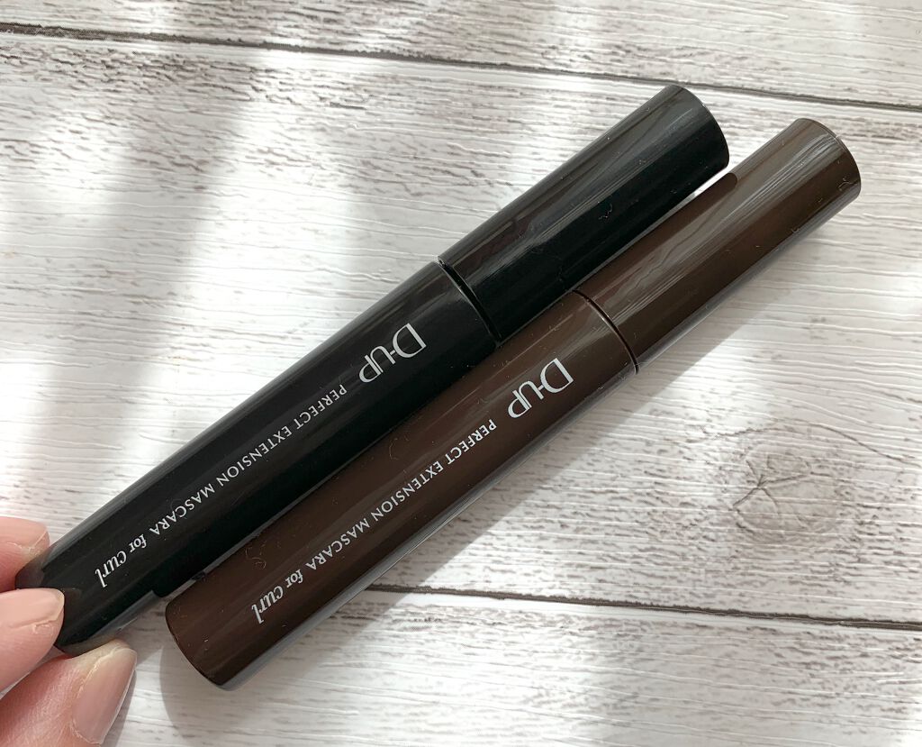 パーフェクトエクステンション マスカラ for カール/D-UP/マスカラを使ったクチコミ(2枚目)