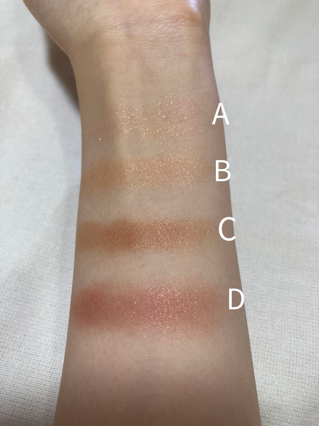 ニュアンスオンアイシャドウ/CEZANNE/アイシャドウパレットを使ったクチコミ(4枚目)