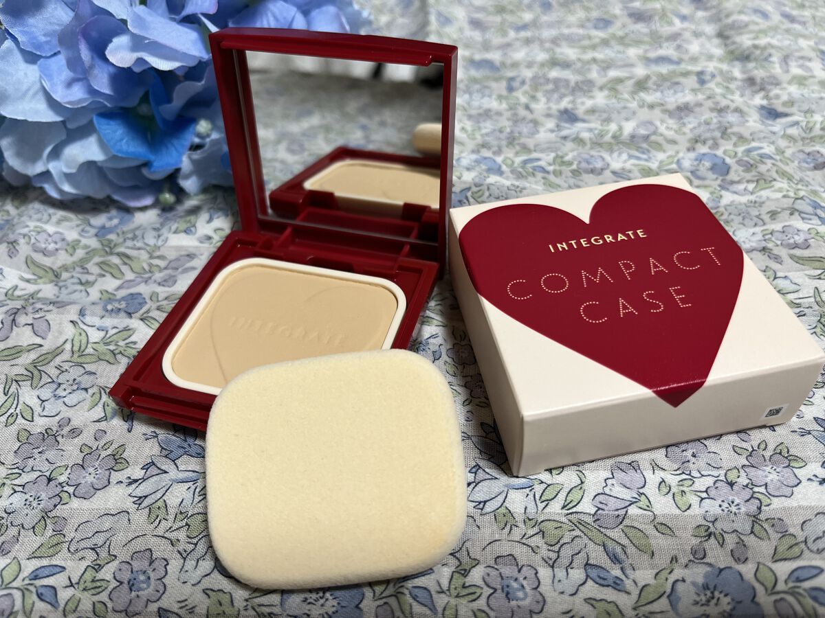 プロフィニッシュファンデーション/インテグレート/パウダーファンデーションを使ったクチコミ（3枚目）