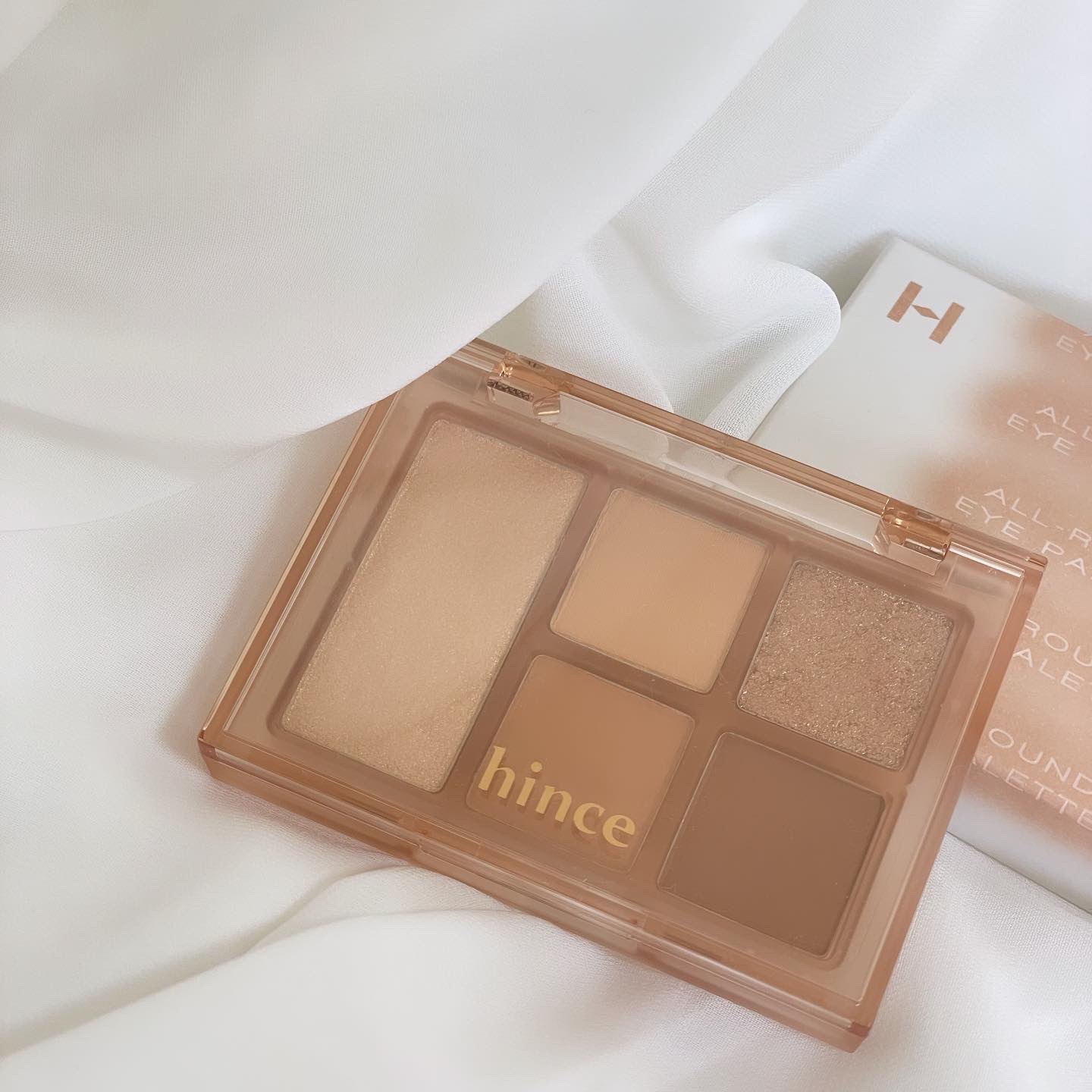 オールラウンドアイパレット 01 セプテンバー/hince/マルチパレットを使ったクチコミ（1枚目）