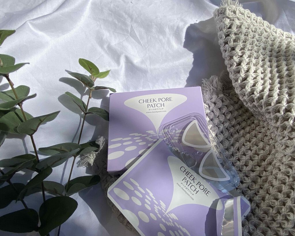 チークポアパッチ/北の快適工房/シートマスク・パックを使ったクチコミ（2枚目）