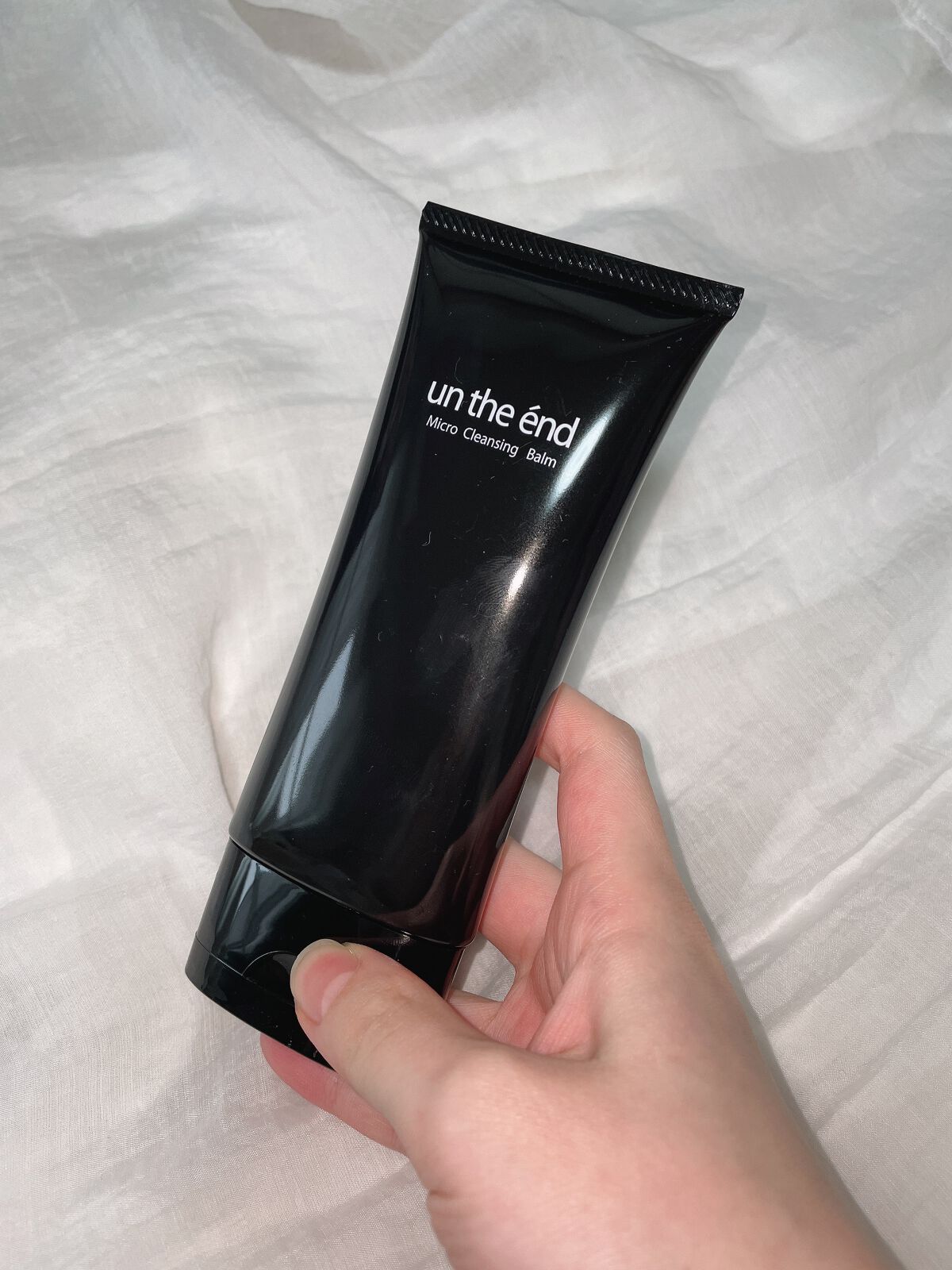 アンジエンド マイクロクレンジングバーム/シーヴァ/クレンジングバームを使ったクチコミ（1枚目）