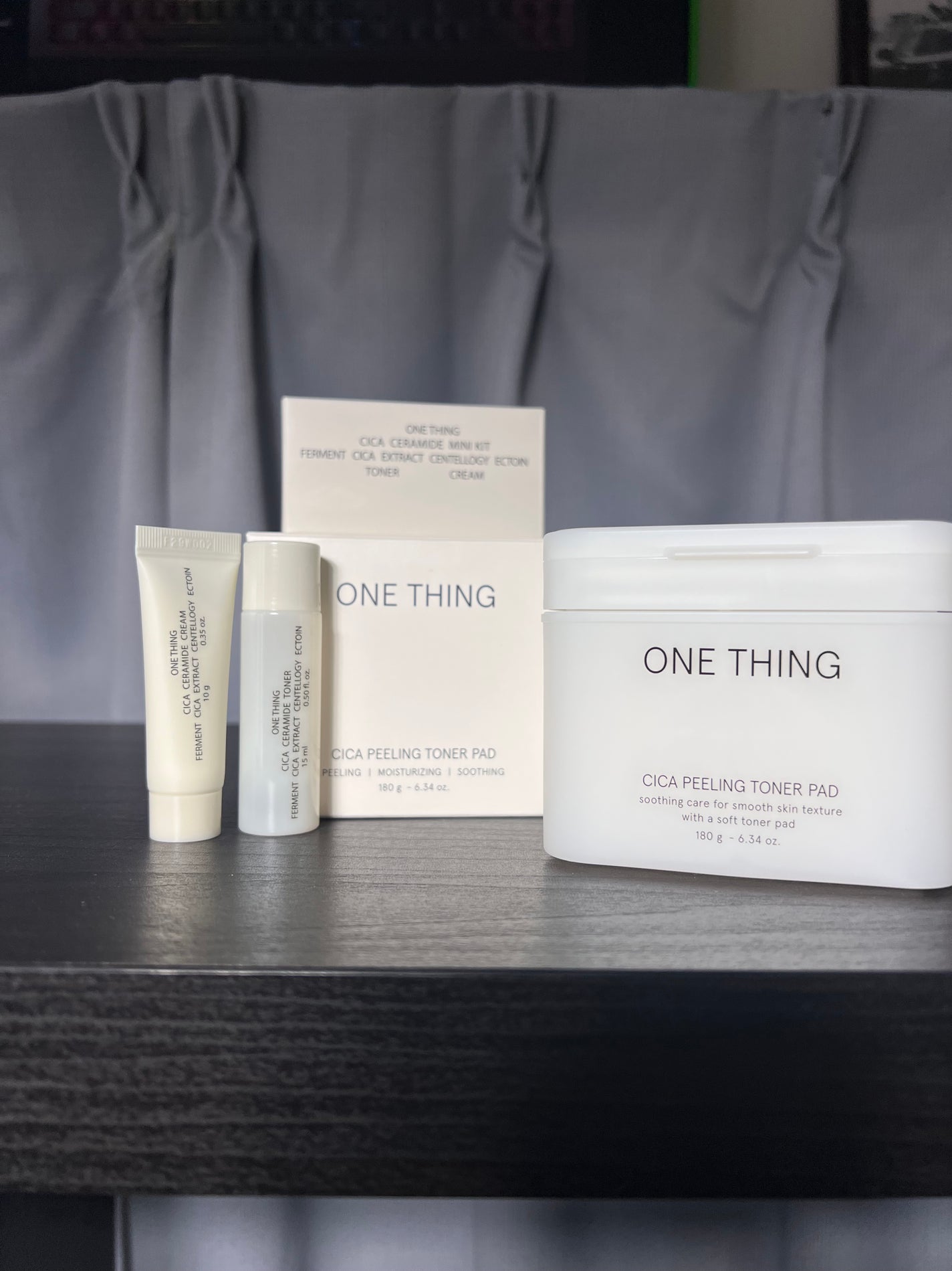 CICAセラミドトナー/ONE THING/化粧水を使ったクチコミ(2枚目)