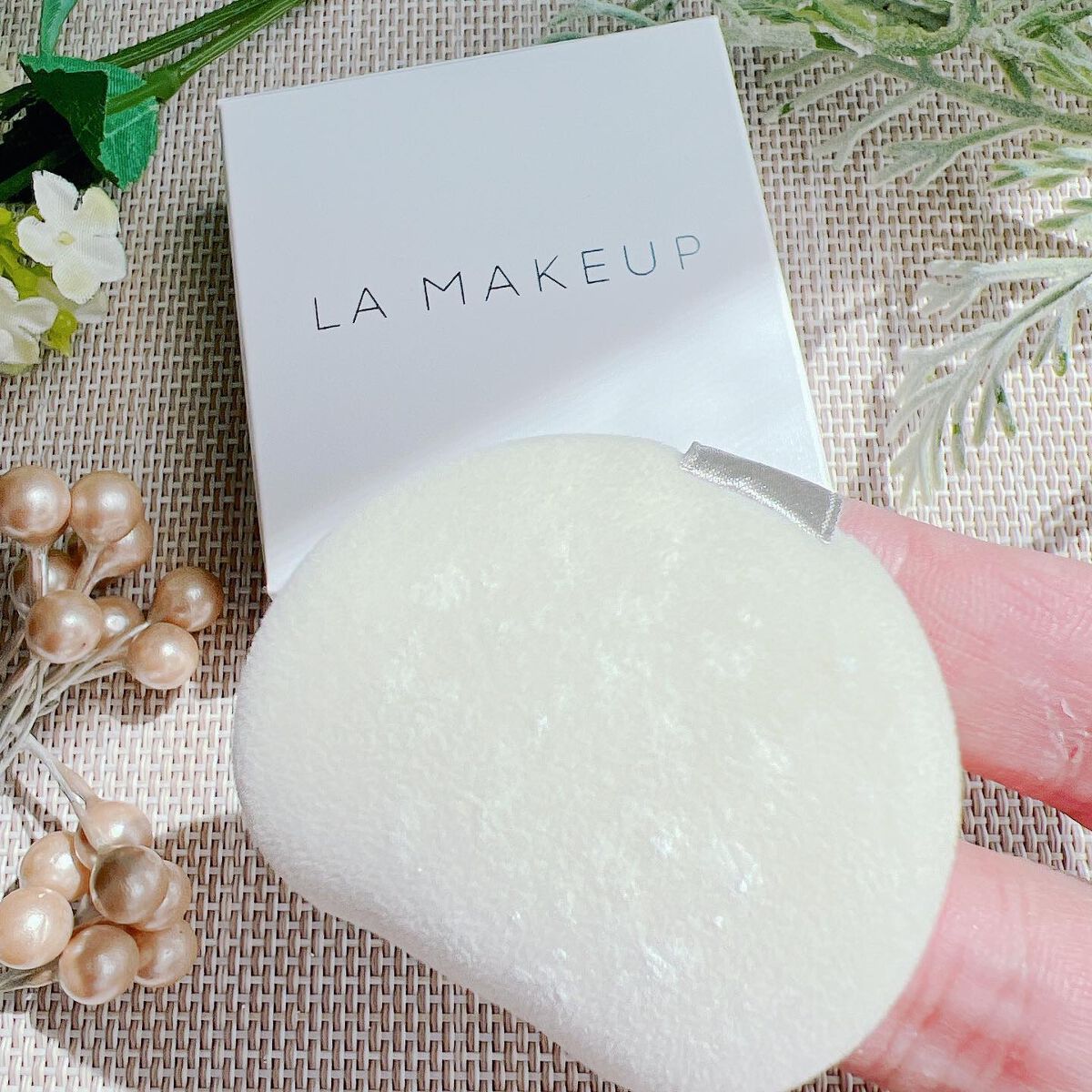 ラ・メイキャゴットパウダー/LA MAKEUP/ルースパウダーを使ったクチコミ(2枚目)