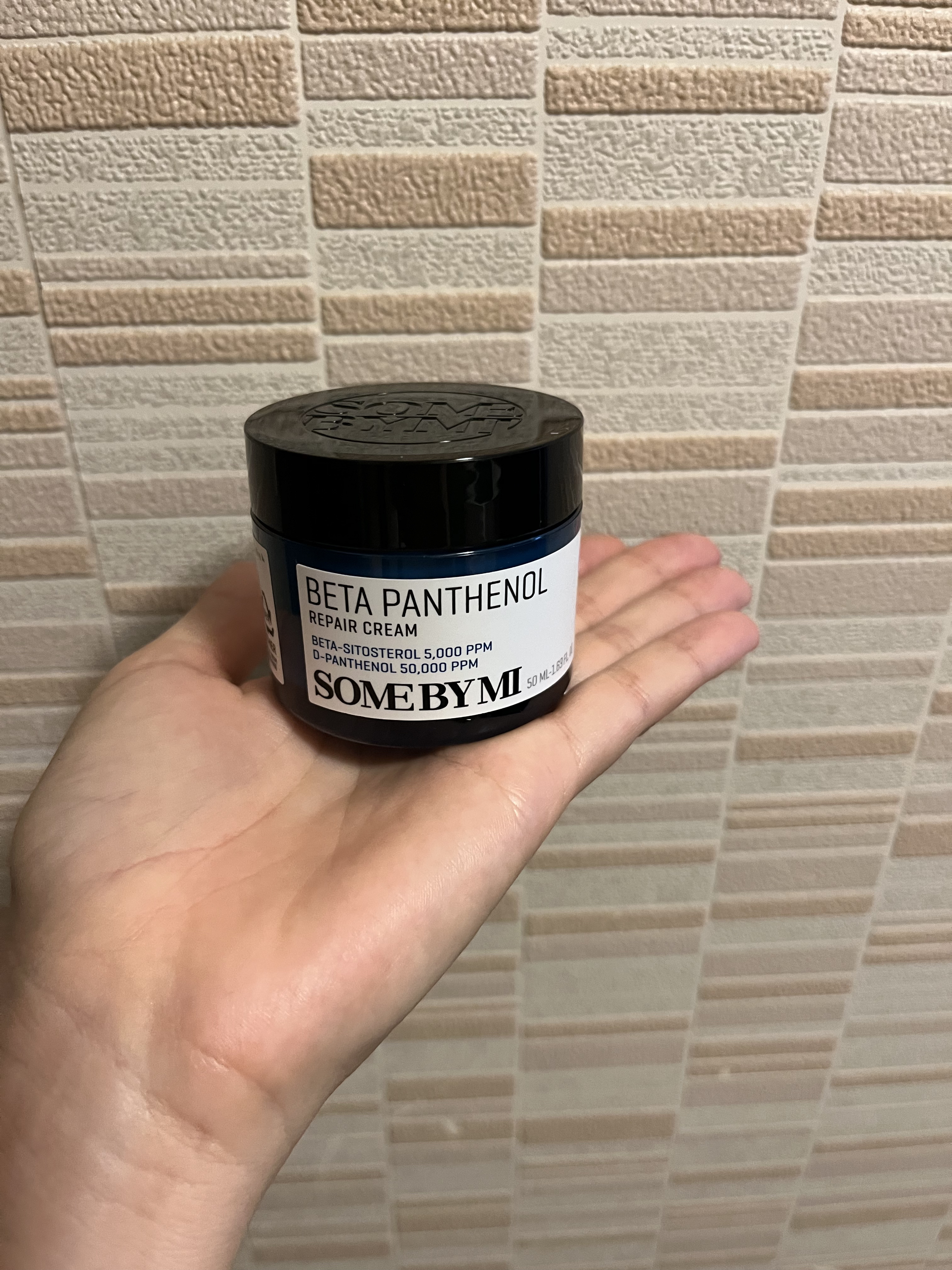 ベタ-パンテノールクリーム/SOME BY MI/フェイスクリームを使ったクチコミ（2枚目）