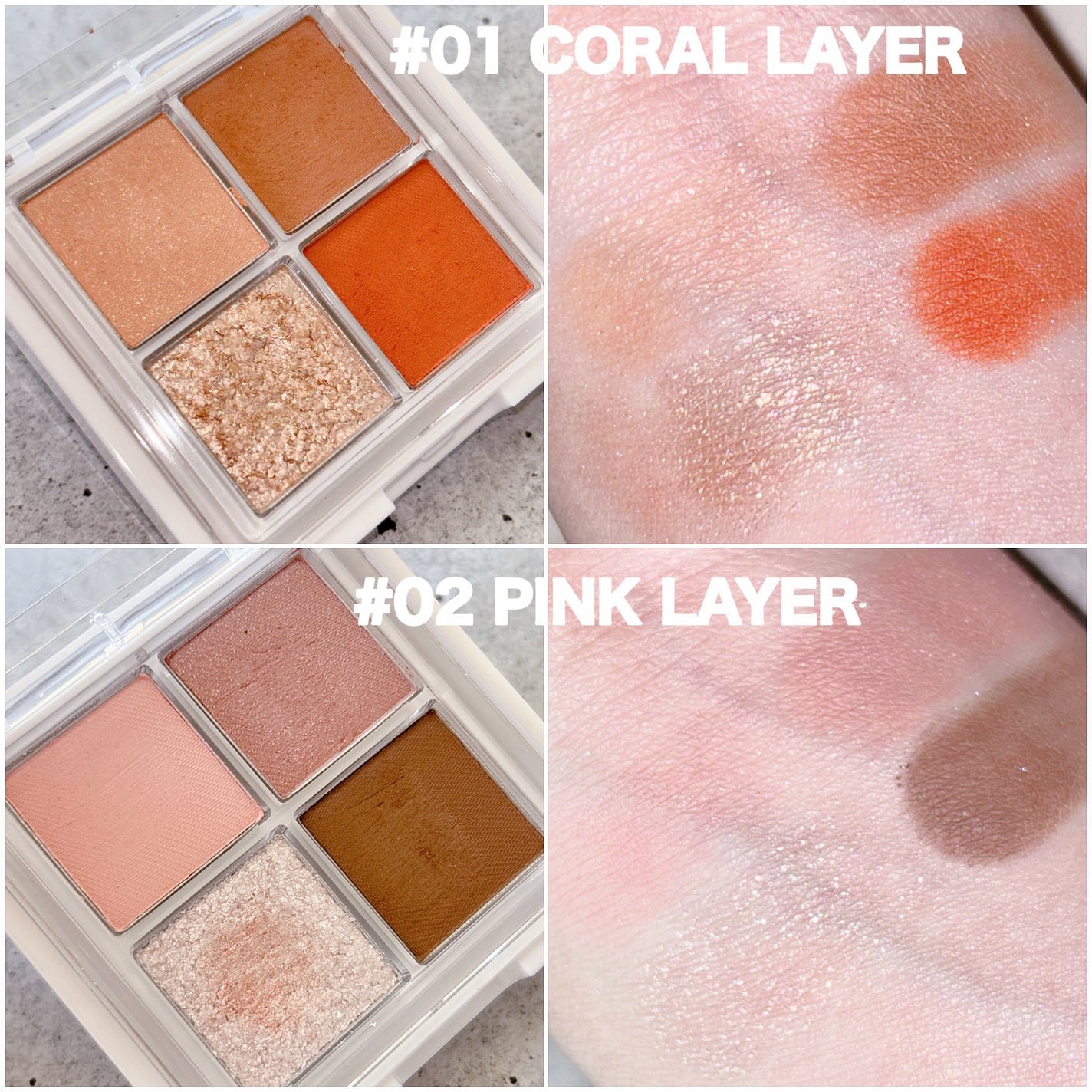 グリッターレイヤリングアイシャドウパレット/TWINKLE POP/アイシャドウパレットを使ったクチコミ(3枚目)