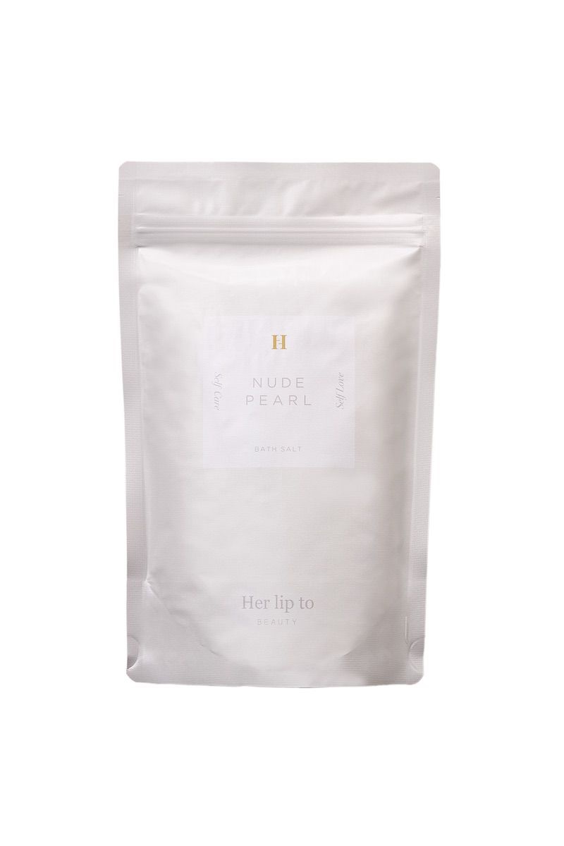 クリスタルバスソルト ヌードパール/Her lip to BEAUTY/無機塩系入浴剤を使ったクチコミ（1枚目）