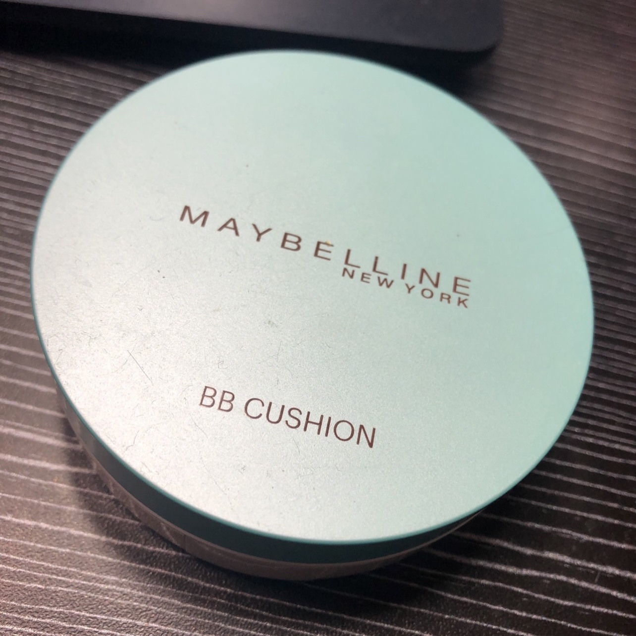 ピュアミネラル BB フレッシュクッション マット/MAYBELLINE NEW YORK/BBクリームを使ったクチコミ（2枚目）
