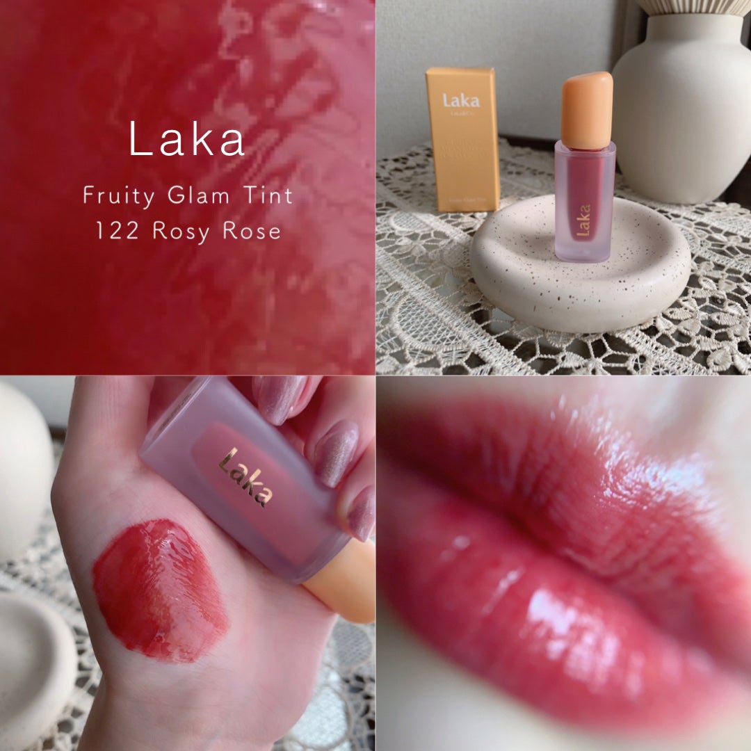 フルーティーグラムティント/Laka/リップティントを使ったクチコミ(1枚目)