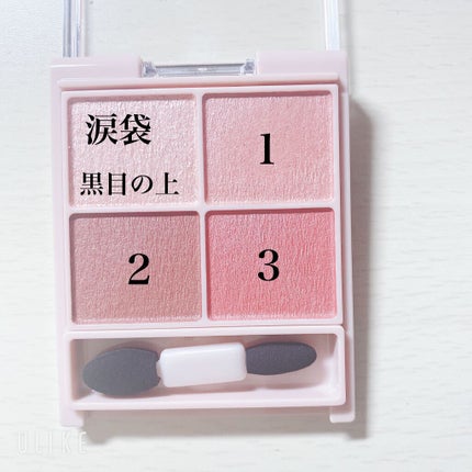 シルキースフレアイズ(マットタイプ)/キャンメイク/アイシャドウパレットを使ったクチコミ(2枚目)