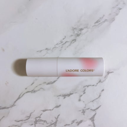 スフレマットリップ/L'adore Colors/口紅を使ったクチコミ(2枚目)