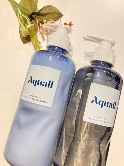 モイスチャーダメージケア シャンプー/トリートメント/Aquall/市販シャンプーを使ったクチコミ(1枚目)