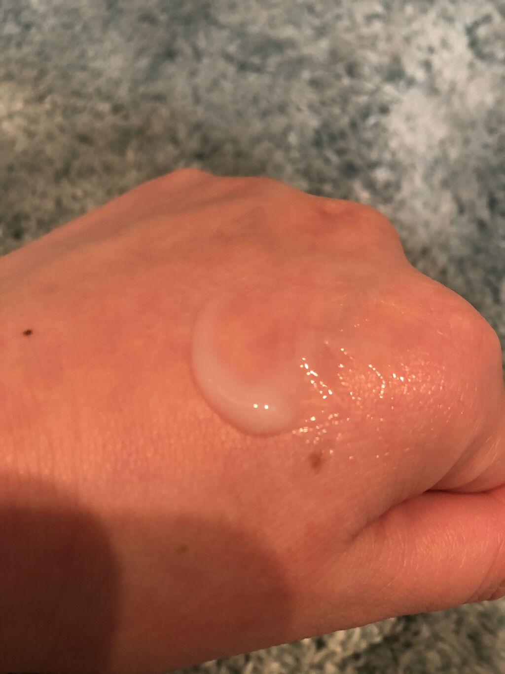 潤いジェルクリーム/ももぷり/オールインワン化粧品を使ったクチコミ（3枚目）