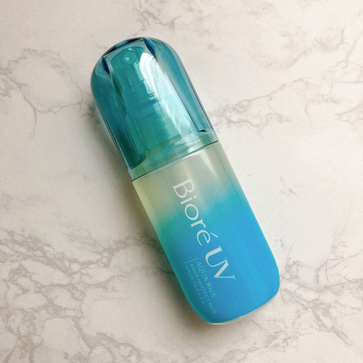 ビオレUV アクアリッチ アクアプロテクトミスト/ビオレ/日焼け止めミスト・スプレーを使ったクチコミ(1枚目)