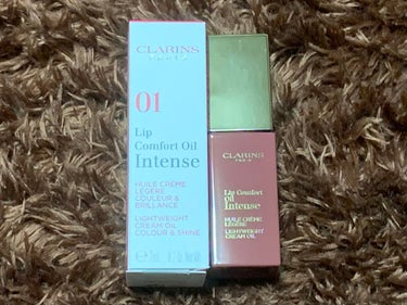 コンフォート リップオイル シマー/CLARINS/リップグロスを使ったクチコミ（2枚目）